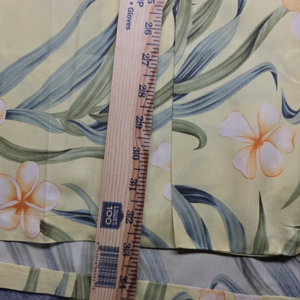 Vintage 90's NWT Paradise Found Mens 3XL 100% Rayon Hawaiian Shirt Made Hawaii - Picture 10 of 15